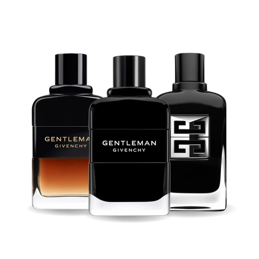SET DI 3 PROFUMI: GENTLEMAN, GENTLEMAN RESERVE, GENTLEMAN SOCIETY 100ML