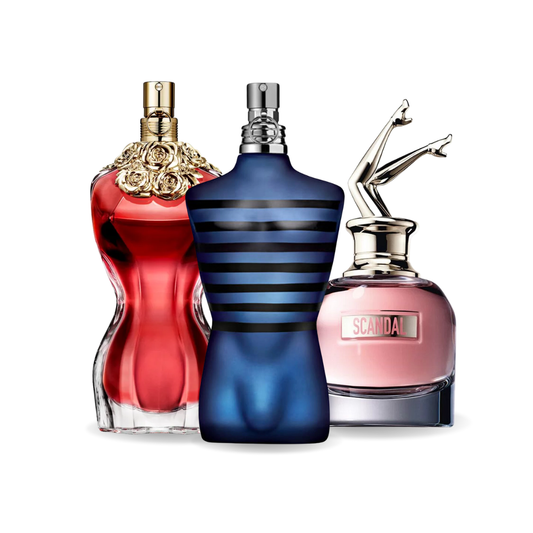SET DI 3 PROFUMI: LA BELLE, ULTRA MALE, GAULTIER SCANDAL 100ML