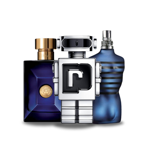 SET DI 3 PROFUMI: TERRE D'HERMÈS, AZZARO WANTED, TOM FORD NOIR EXTREME 100ML